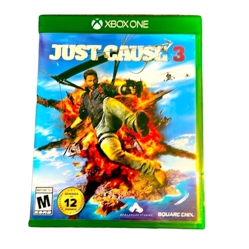 Xbox One Just Cause 3 game